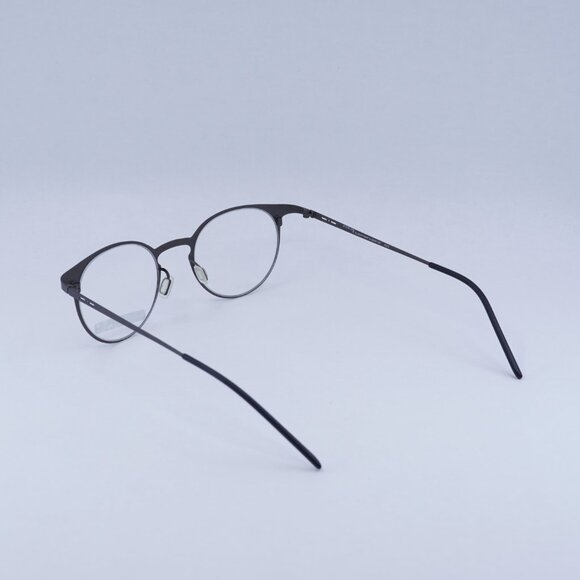 🕶️ New Italia Independent I-I 5200 078.000 Eyeglasses - Gunmetal Frame - Picture 4 of 9